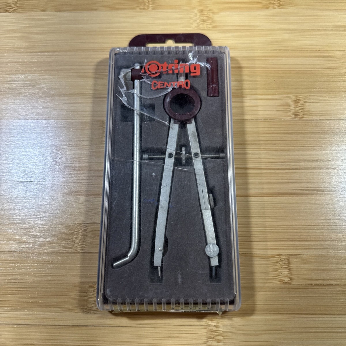 Rotring Centro Drafting Compass Germany, 530 136