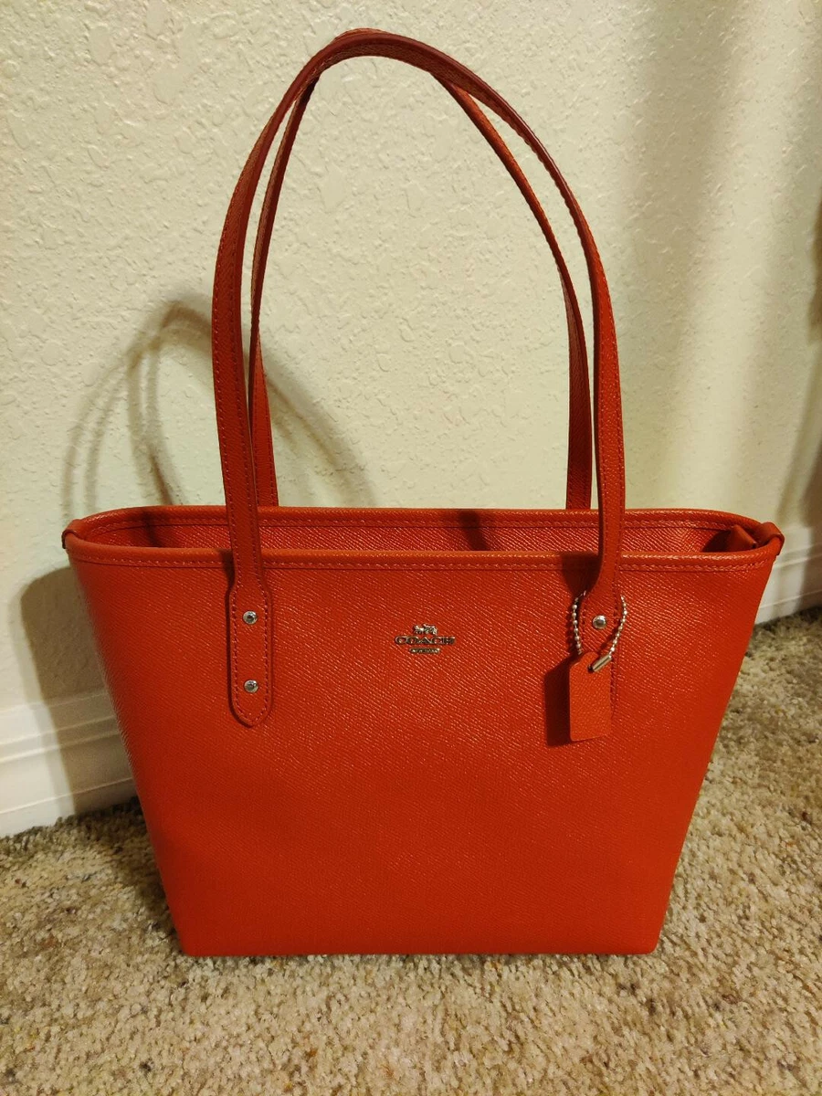 Coach Mini City Zip Tote