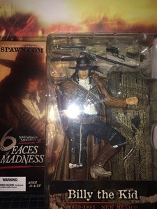 Mcfarlane Monsters Series 3 - Six Faces of Madness - Billy the Kid 787926402216 | eBay