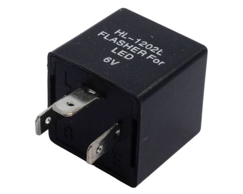 Load Independent Indicator Relay Indicator 6V LED for Simson MZ S50, S51, KR51 - Picture 1 of 2