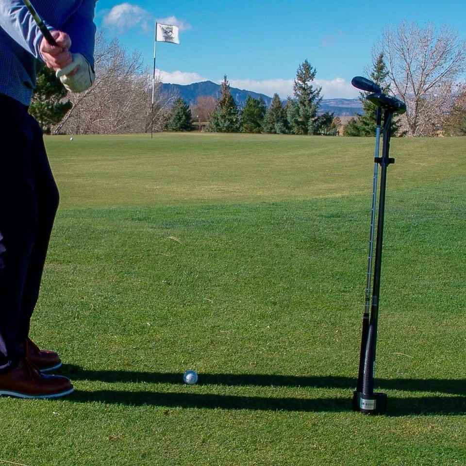 *NEW* THE CLUB BUDDY GOLF CLUB HOLDER HOLDS 3 CLUBS - GREAT FOR PAR 3 COURSES! - Image 3 of 4