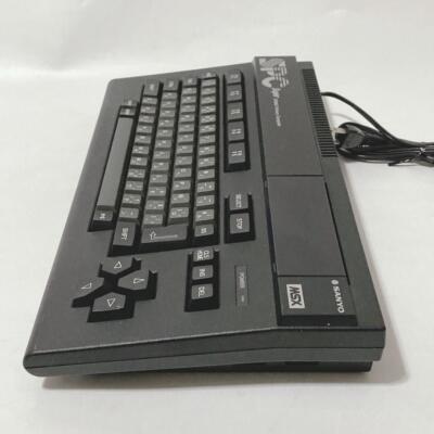 その他 SANYO MSX MPC-10 Yahoo!オークション - MSXカタログ SANYO WAVY 10 MPC-10 1983年12月