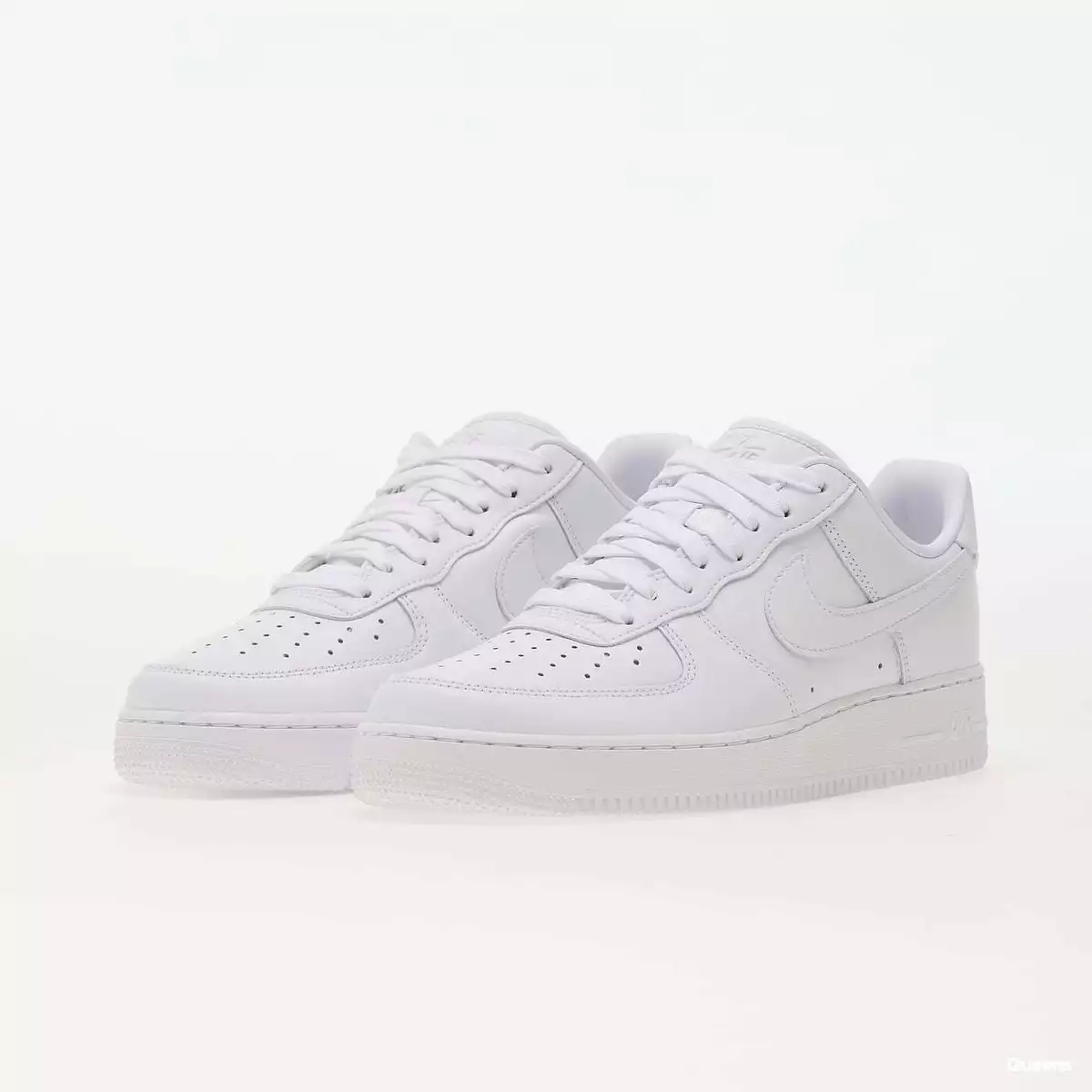 Air force hotsell one shoes white