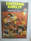 Catalogue editions Carlit 1973-1974 (Puzzles, Lotos and Dominos, Constri, etc...