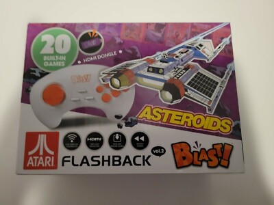 Activision Atari Flashback Blast Asteroids
