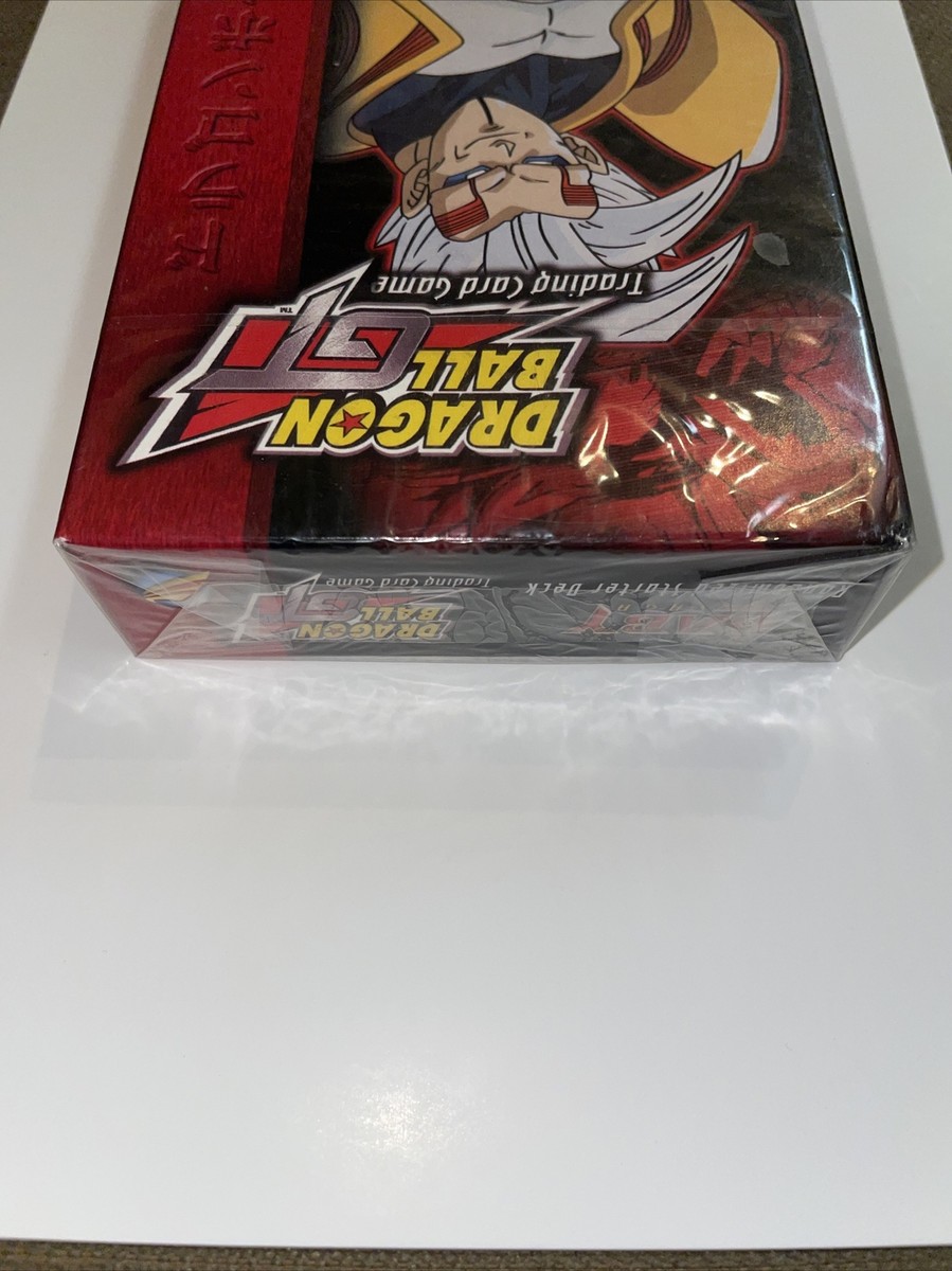 2004 Score TCG Dragon Ball GT Baby Saga Randomized Starter Deck