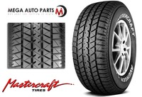 1 X Mastercraft Avenger G/t P225/70r14 Rwl M+s All Season High Performance Tires on sale 1 X Mastercraft Avenger G/t P225/70r14 Rwl M+s All Season High Performance Tires on sale