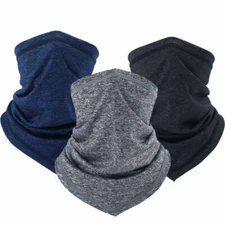 Cooling Neck Gaiter UV Protection Face Mask Windproof Scarf Breathable Balaclava