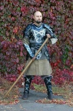 Medieval LOTR Style Dwarf Tinted Full Suit Of Armor LARP Cosplay Costume Armor