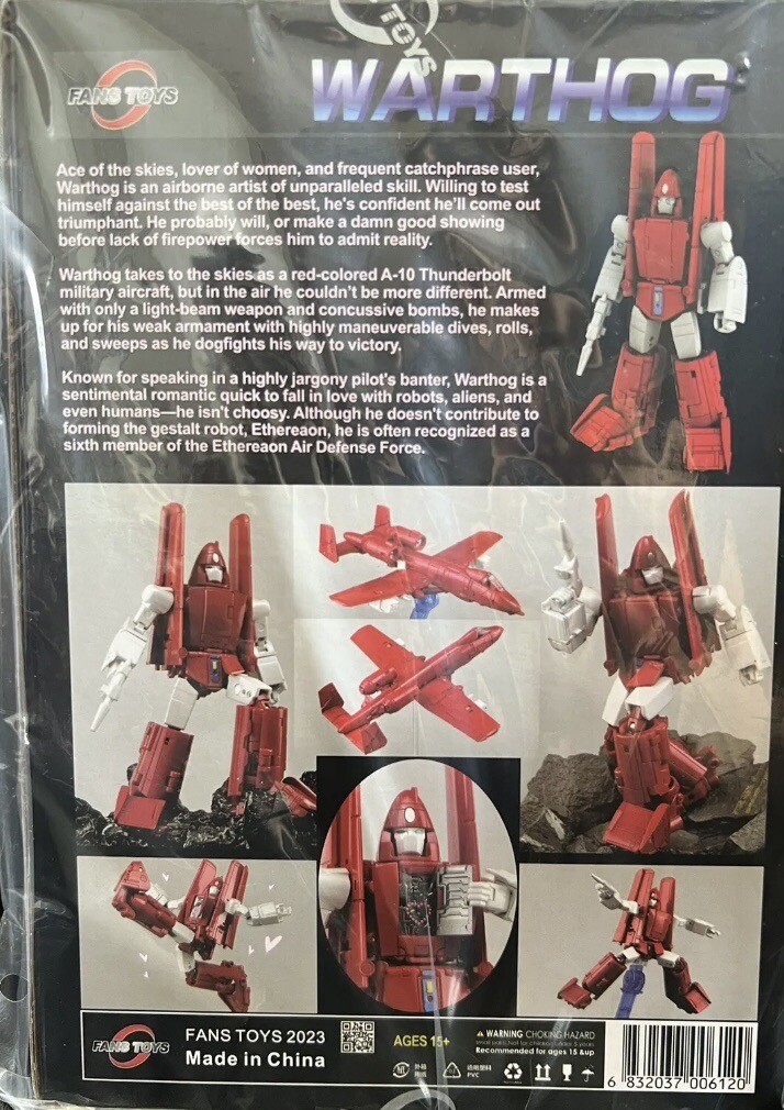 Transformers Fans Toys FT-54 Warthog IN HAND NOW IN 🇺🇸 NOW Transformers Fans Toys FT-54 Warthog IN HAND NOW IN 🇺🇸 NOW