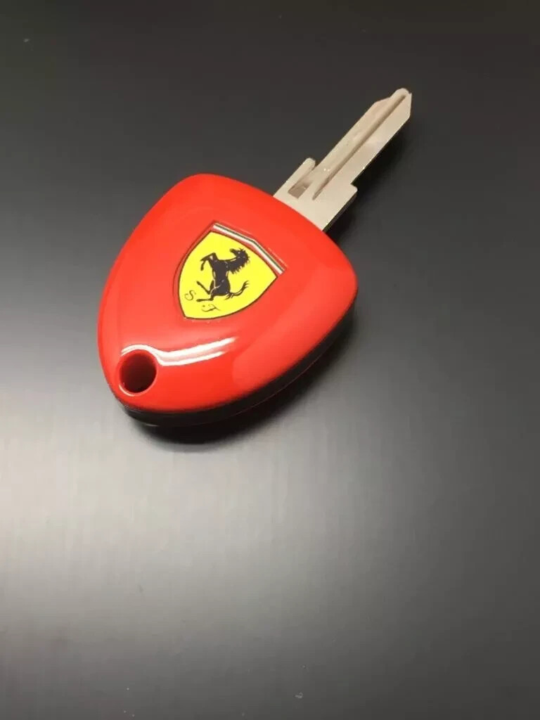Ferrari Enzo Style Uncut MODENA Blank Key Red 512/348/355/360