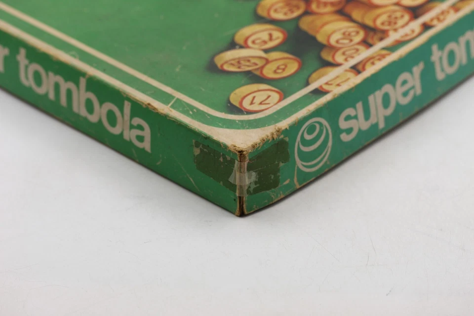 gioco scatola super tombola vintage anni 70 cartelle tombolini da tavolo - Immagine 3 di 4