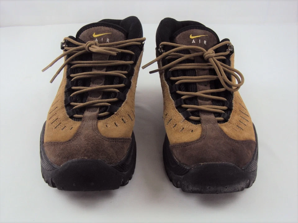 ZAPATOS NIKE HOMBRE AIR 184019 231 SENDERISMO NEGRO MARRÓN CARAMELO TALLA 10 Foto 2 de 4