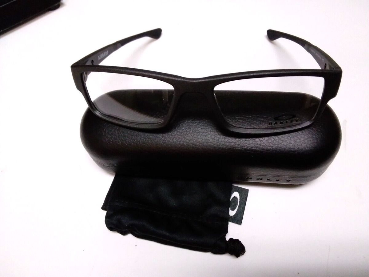 Oakley AIRDROP OX8046-1357 Satin Light Steel 57mm