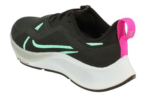 Zapatos Nike para mujer Air Zoom Pegasus 37 escudo entrenadores de correr Cq8639 003 - Imagen 2 de 6
