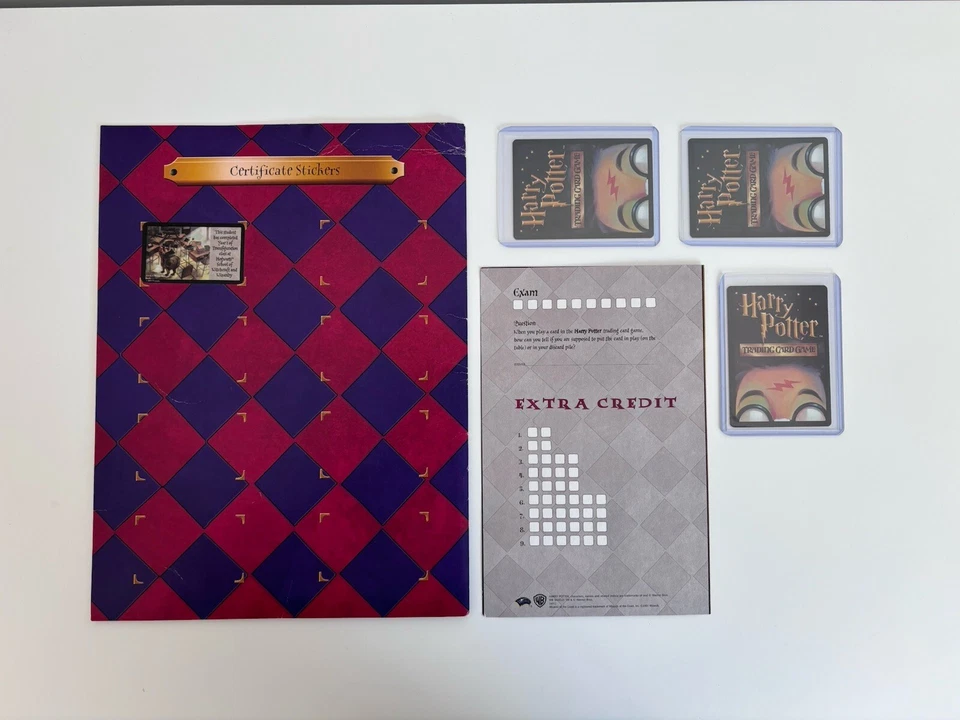 Harry Potter TCG, Leagues Starter Kit - RARE 2000 - Image 2 of 4