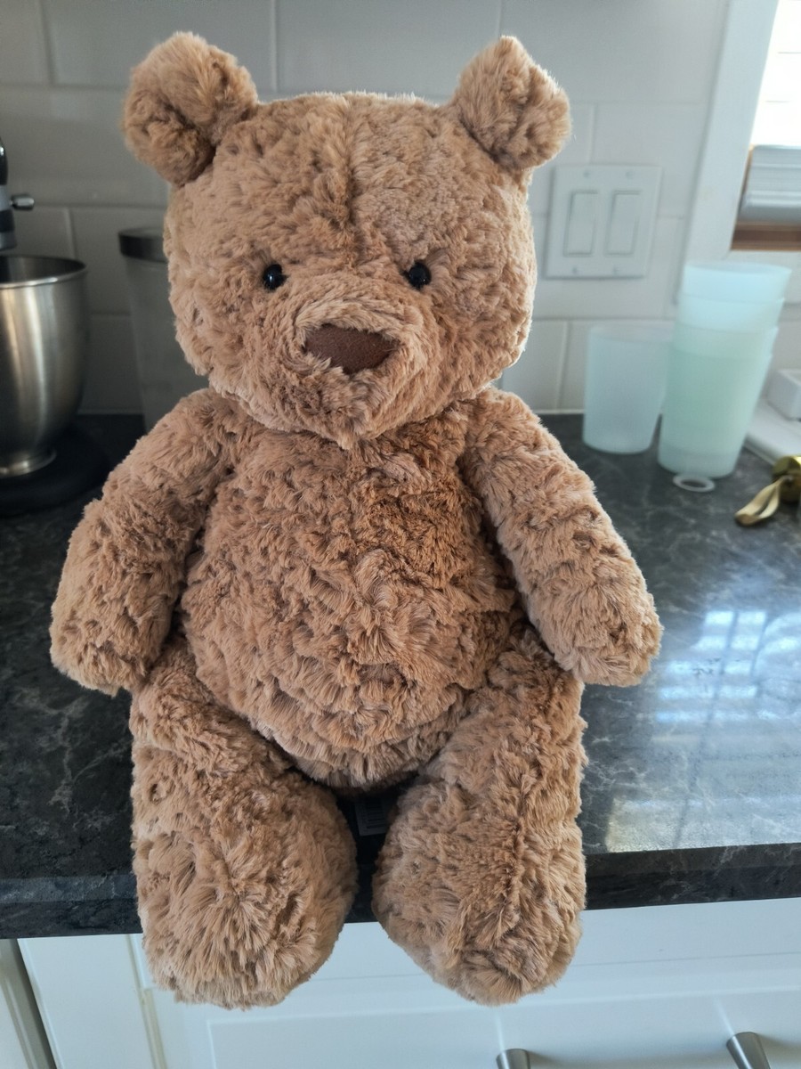 NEW Jellycat Bartholomew Bear Stuffed Animal Large 100% original