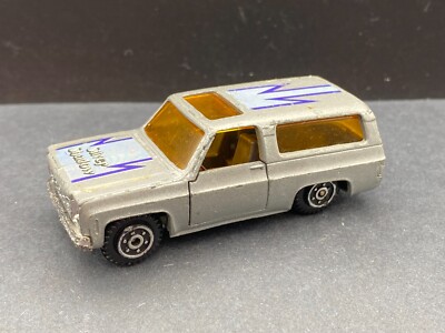 1977 Yat Ming CHEVY BLAZER SIlver Shadow Car No. 1064 Made In Hong Kong Diecast