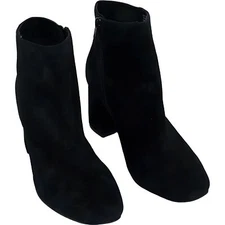 Bella Vita Women's Black Wilma Bootie - Premium Comfort Size 10 WW