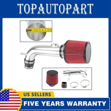 Cold Air Intake System Kit For 13-2018 Nissan Altima 2.5L Sedan Aluminum Red