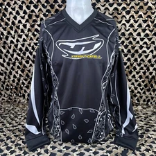 NEW JT Bandana Paintball Jersey - Black - X-large