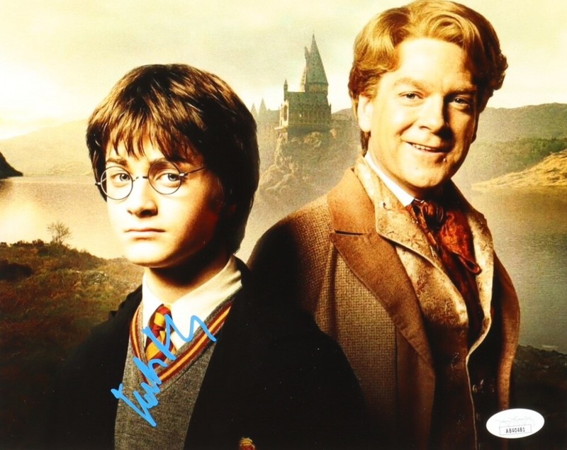 Kenneth Branagh Signed Harry Potter Gilderoy Lockhart 8x10 Photo JSA H