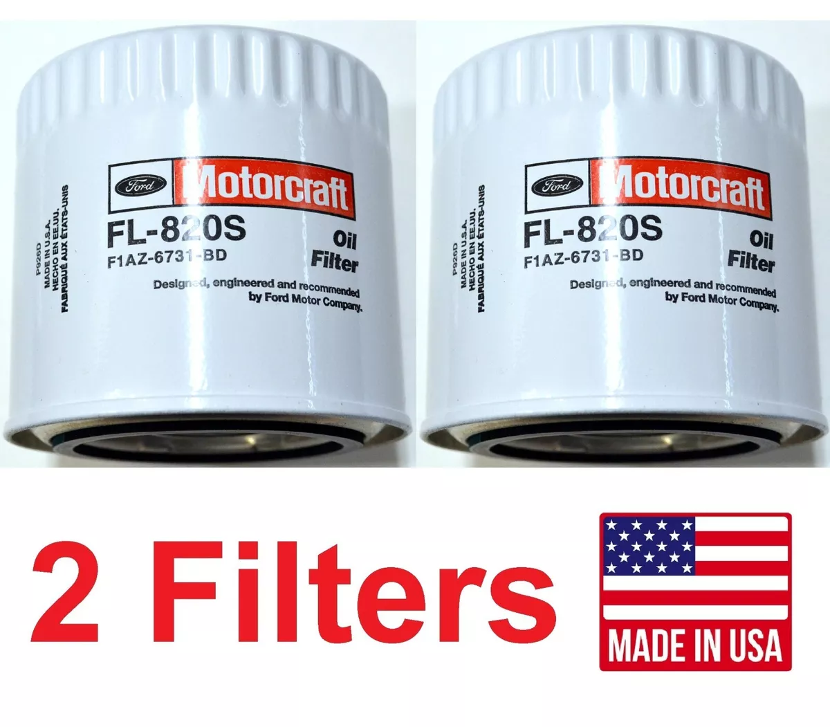 Motorcraft 2024 oil filter