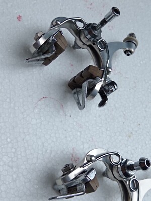 Lot Pièces Campagnolo Pour Vélo De Course – Dérailleurs, Leviers, Freins, Pédales