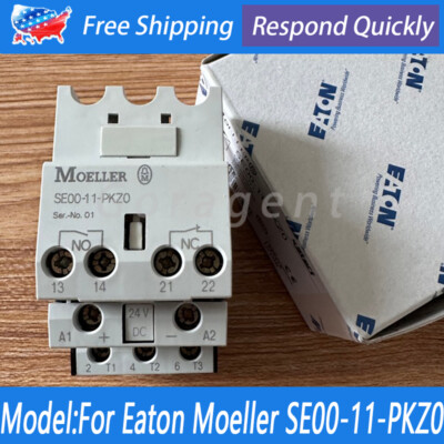 For Eaton Moeller SE00-11-PKZ0 SE00-11PKZ0 24V Motor Starter Contactor  US Stock