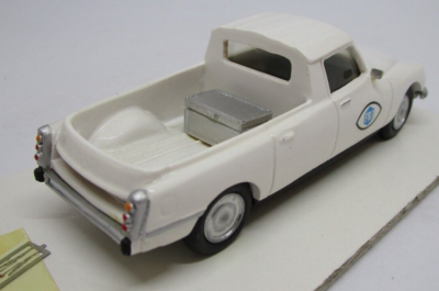 Citroën - DS21 Pick-Up - Miniroute - 1/43 - Autos Miniatures