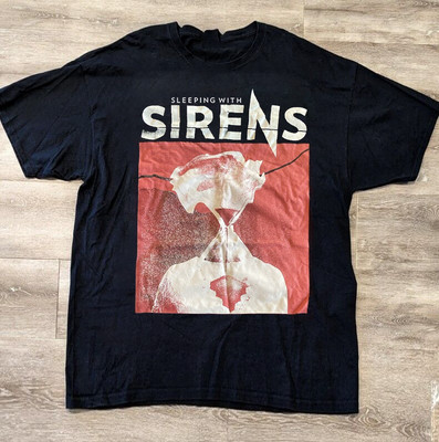 Sleeping with Sirens Concert Album Men Women Cotton T-Shirt BL2.436