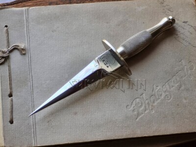 The iconic Fairbairn-Sykes Fighting Knife|Custom made the British Commando knife