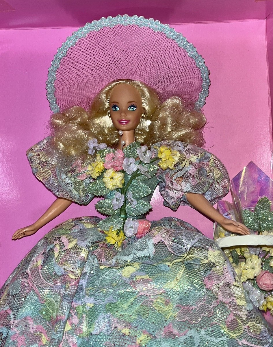 Spring Bouquet 1995 Barbie Doll for sale online | eBay
