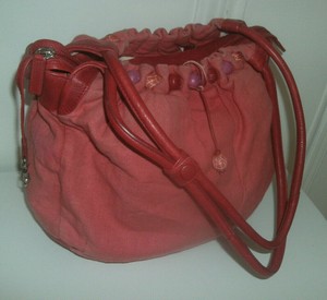 radley red tote bag
