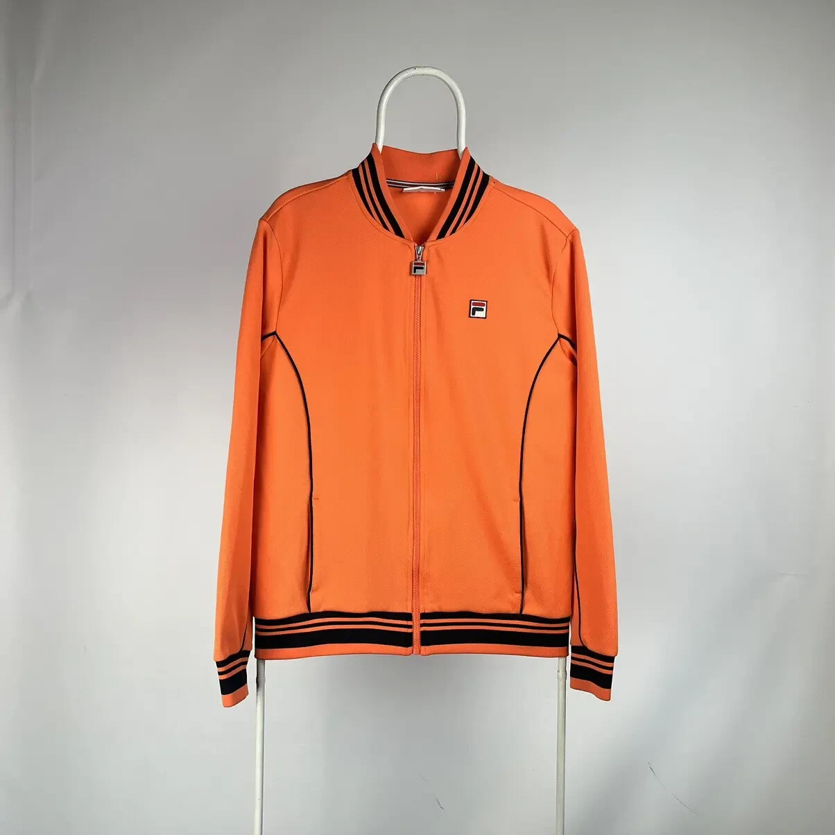 Giacca da pista Fila abbigliamento sportivo taglia Medium