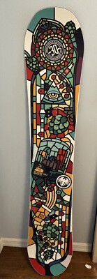 2020 Never Summer Peacemaker Breckenridge Brewery Limited Edition Snowboard NEW