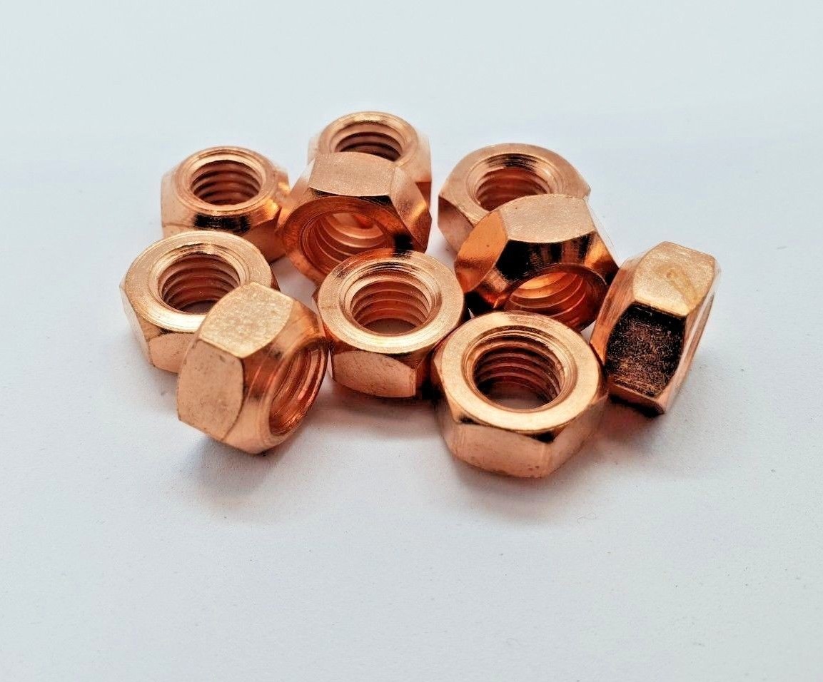8 X M8 COPPER FLASHED EXHAUST MANIFOLD NUT 8MM NUTS HIGH TEMP EBay 8-x-m8-copper-flashed-exhaust-manifold-nut-8mm-nuts-high-temp-ebay