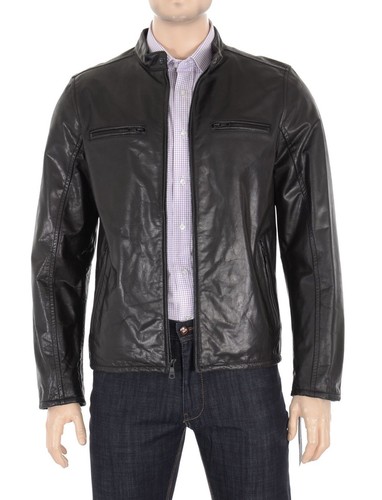 Tommy Hilfiger Black Genuine Leather 
