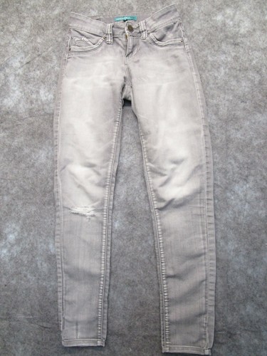 YMI Womens Jeans Juniors 3 Gray 
