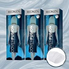 [3PACKS] Redken Cover Fusion 100% Coverage Permanent Color (CHOOSE YOUR COLOR)
