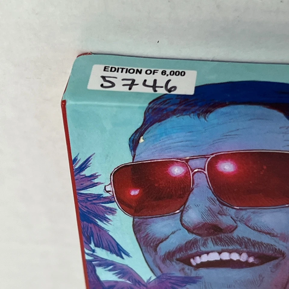 Champagne And Bullets Vinegar Syndrome Limited Edition Blu-ray New Sealed - Image 3 of 4