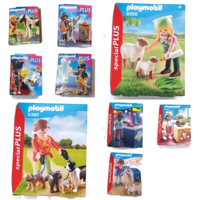 playmobil dog walker
