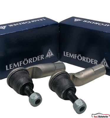 2x LEMFÖRDER Spurstangenkopf rechts + link für VW Golf VII 5G1 BQ1 BE1 BE2 BV5