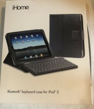 IHOME Bluetooth Keyboard case of IPad2