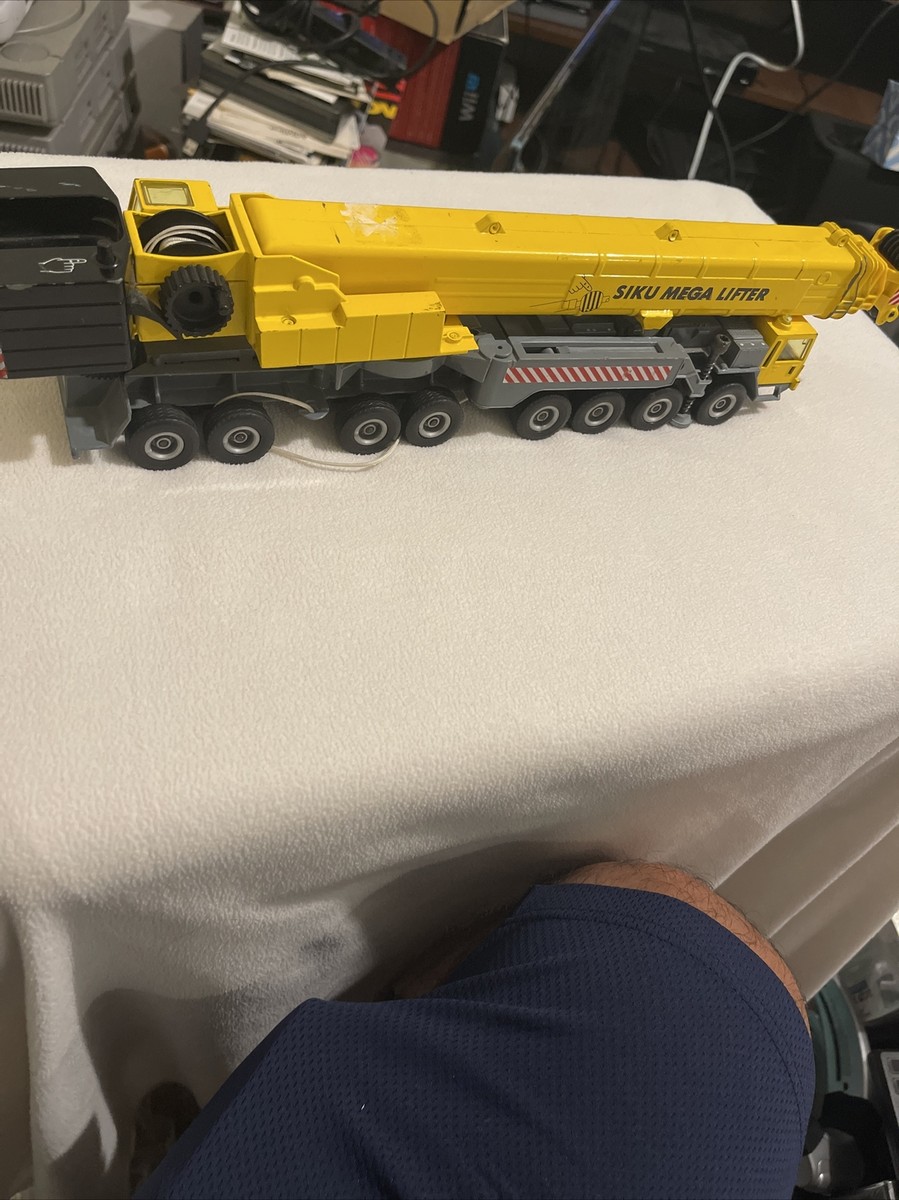 模型製作用品 siku Mega Lifter 1:55 Siku 1/55 Mega Lifter Crane Diecast Model - Wonderland