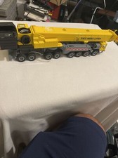 SIKU MEGA LIFTER HEAVY CRANE Diecast 1/55 Scale Model Replica. German Made