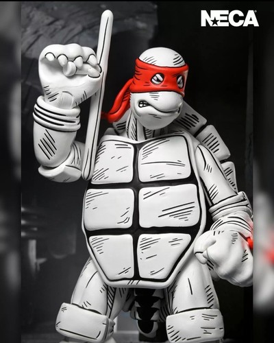 FIRST TURTLES 2-Pack NECA Eastman Laird Teenage Mutant Ninja Turtles 2024 TMNT - Picture 18 of 18
