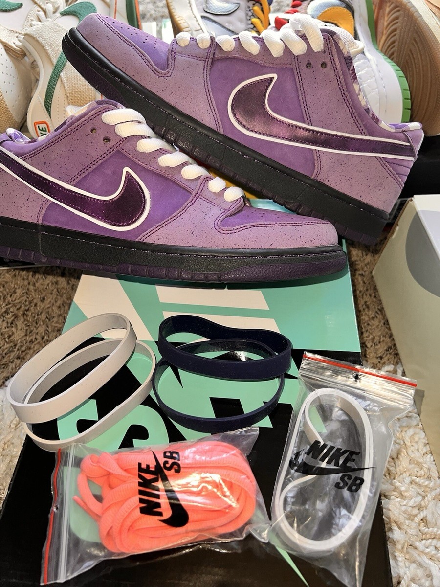 Size 9.5 - Nike SB Dunk Low x Concepts Purple Lobster