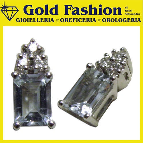 Pendientes de joyería con diamantes Sin marca