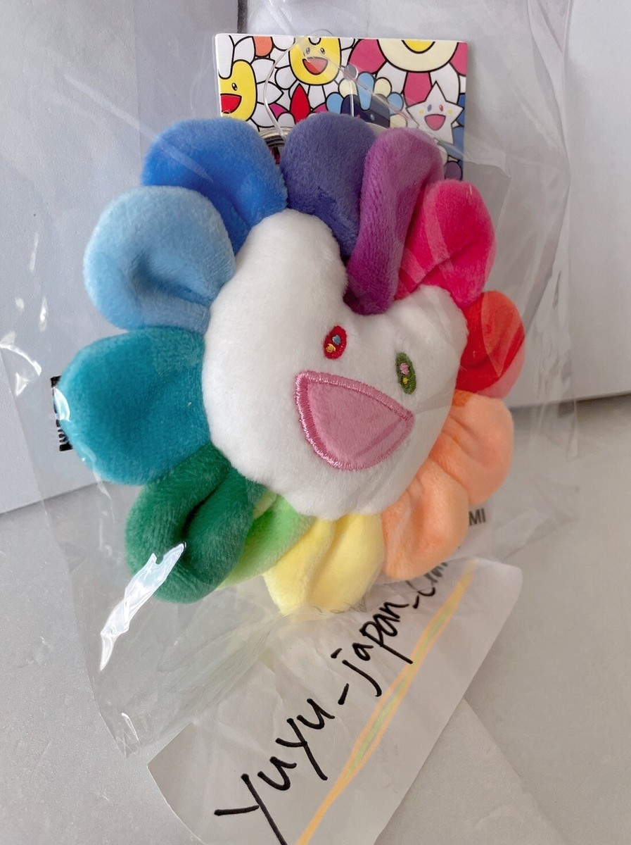 NewJeans Murakami Takashi Keyring Mascot Flower Linefriends